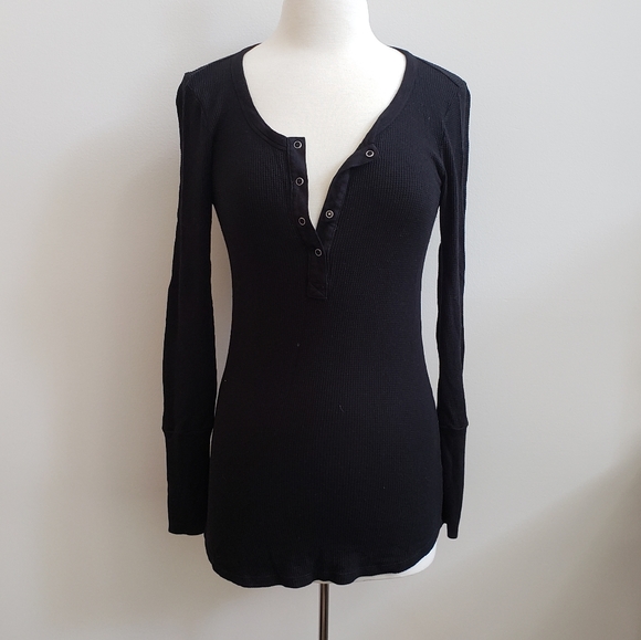 Splendid Tops - Splendid Fitted Henley Tee